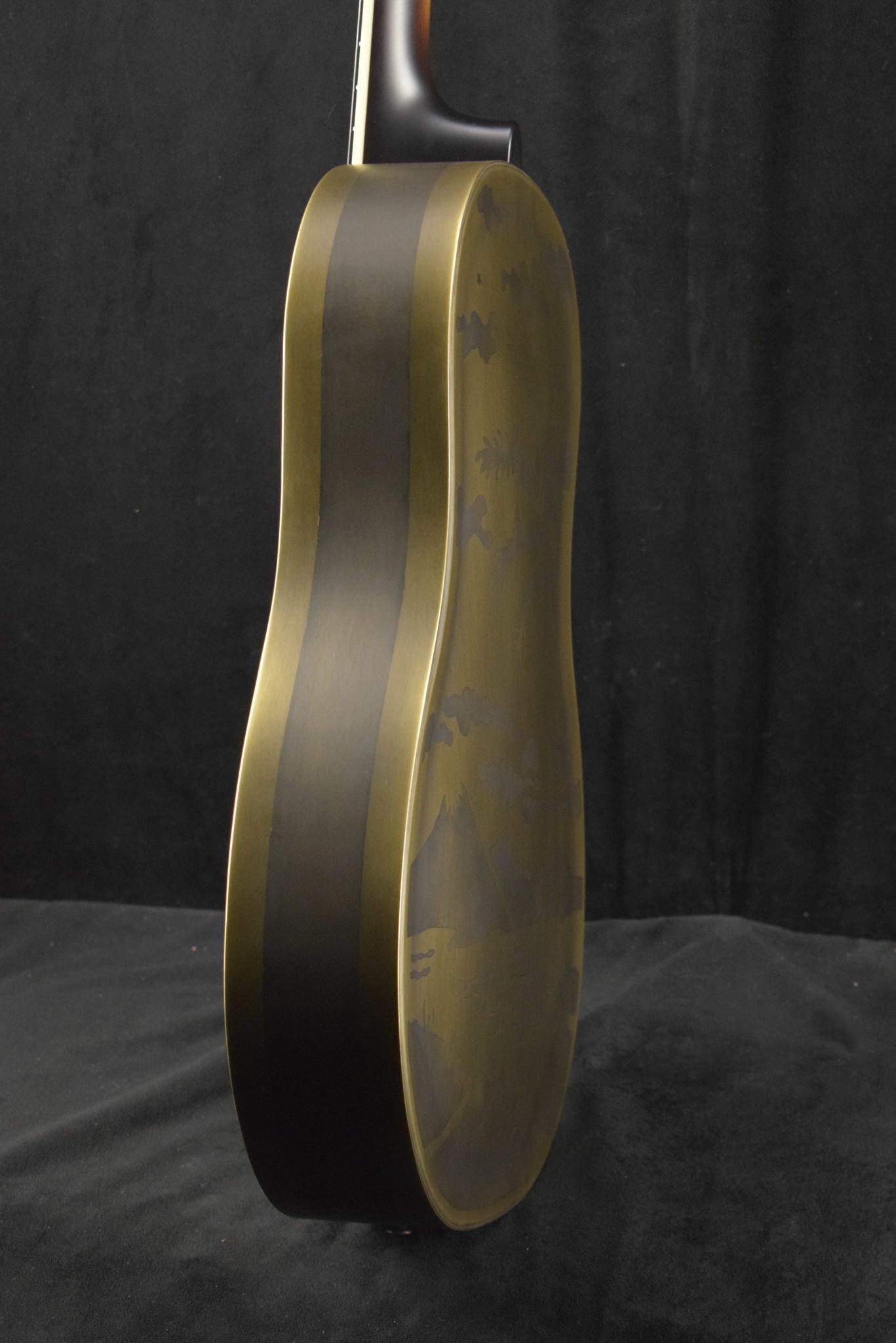 National National Style O 12-Fret Antique Brass