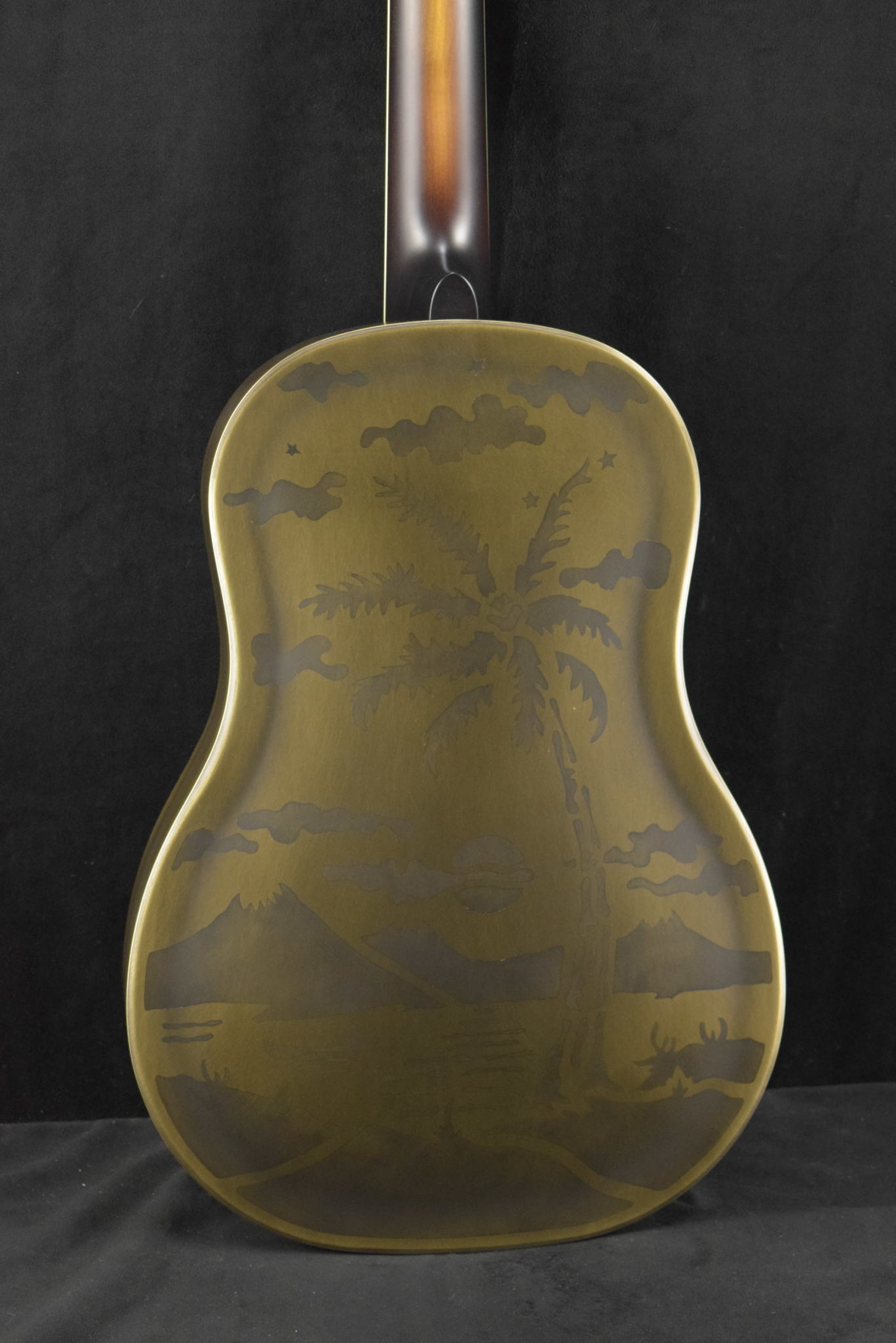 National National Style O 12-Fret Antique Brass