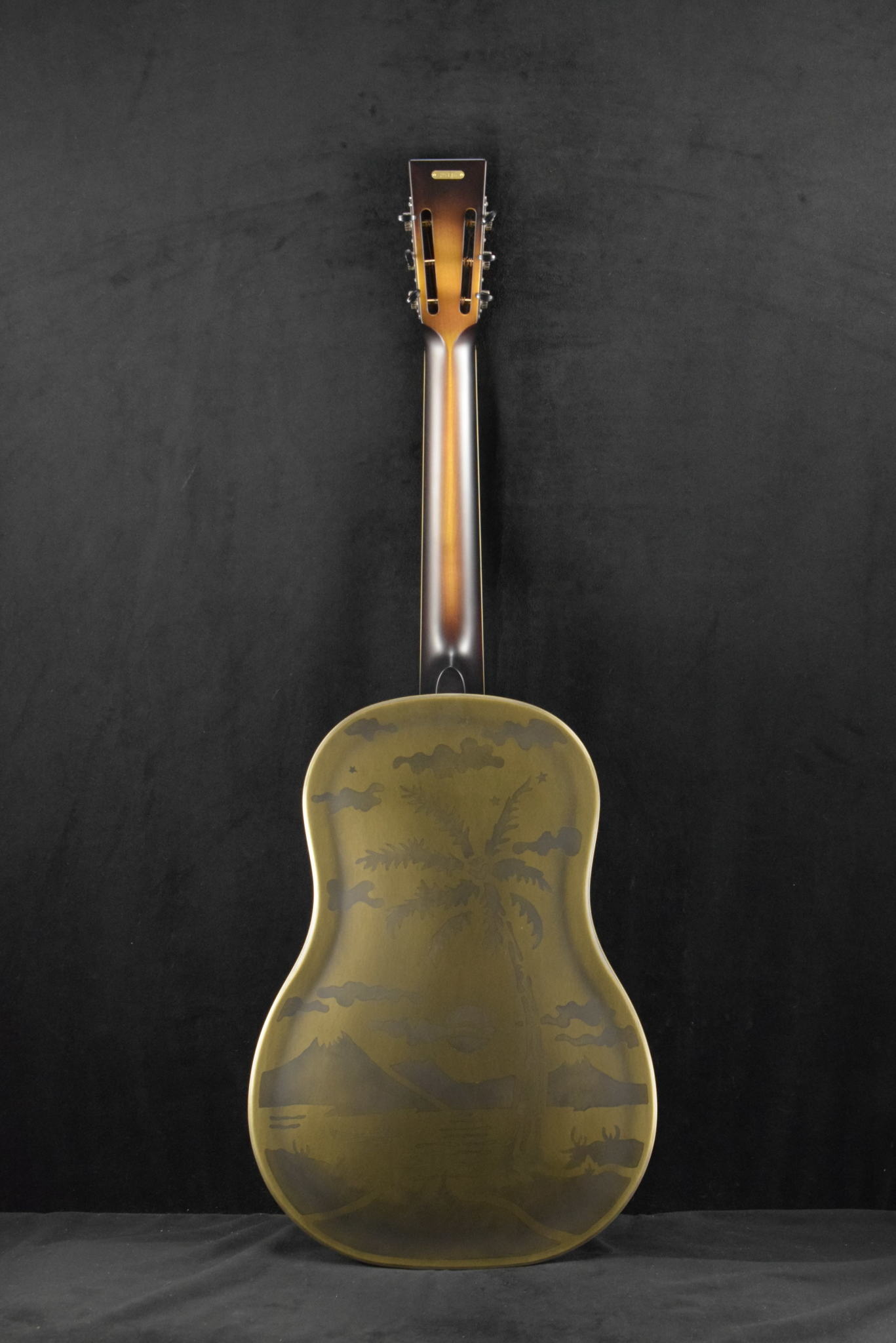 National National Style O 12-Fret Antique Brass