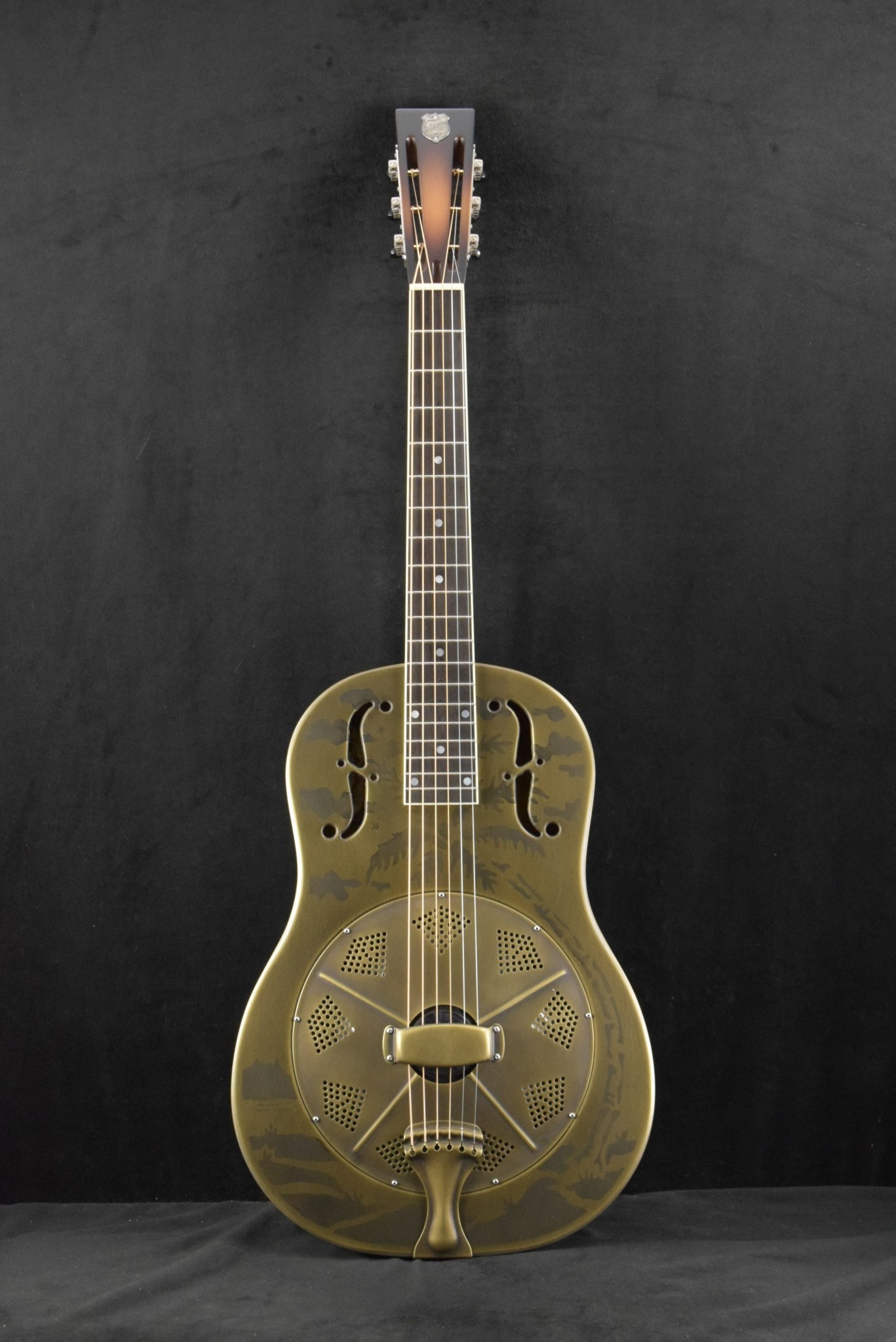 National National Style O 12-Fret Antique Brass