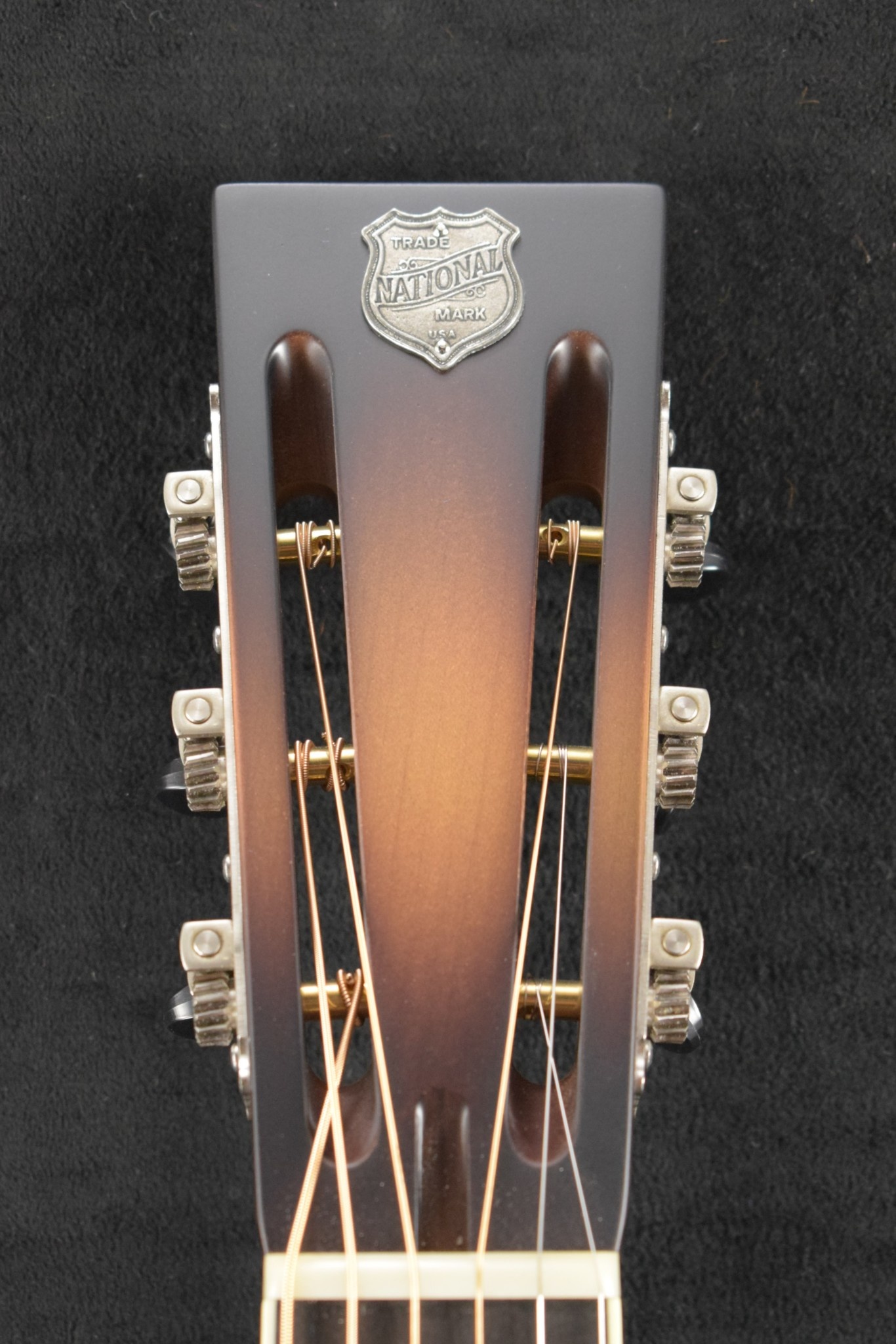 National National Style O 12-Fret Antique Brass