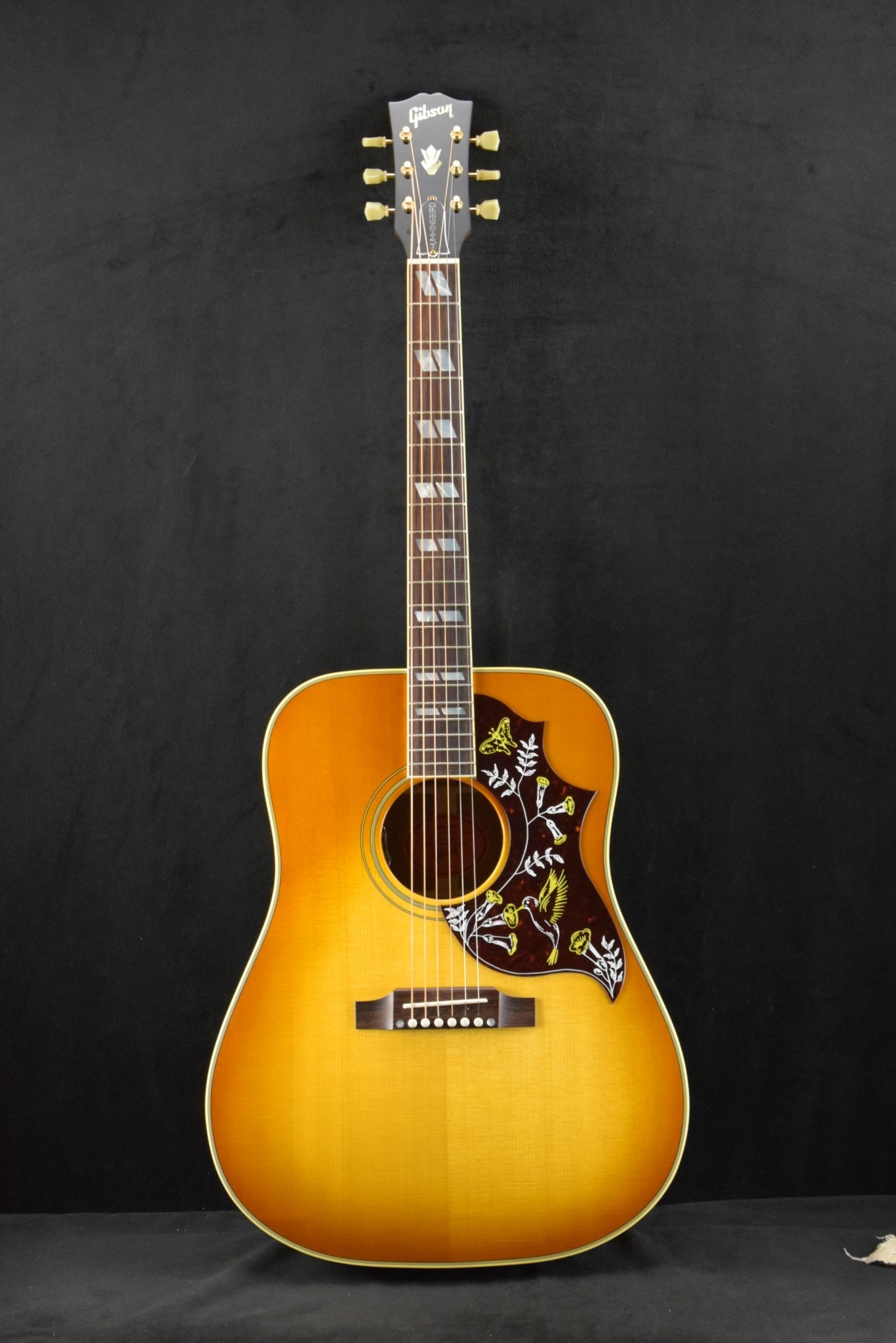 Gibson Gibson Hummingbird Original Heritage Cherry Sunburst