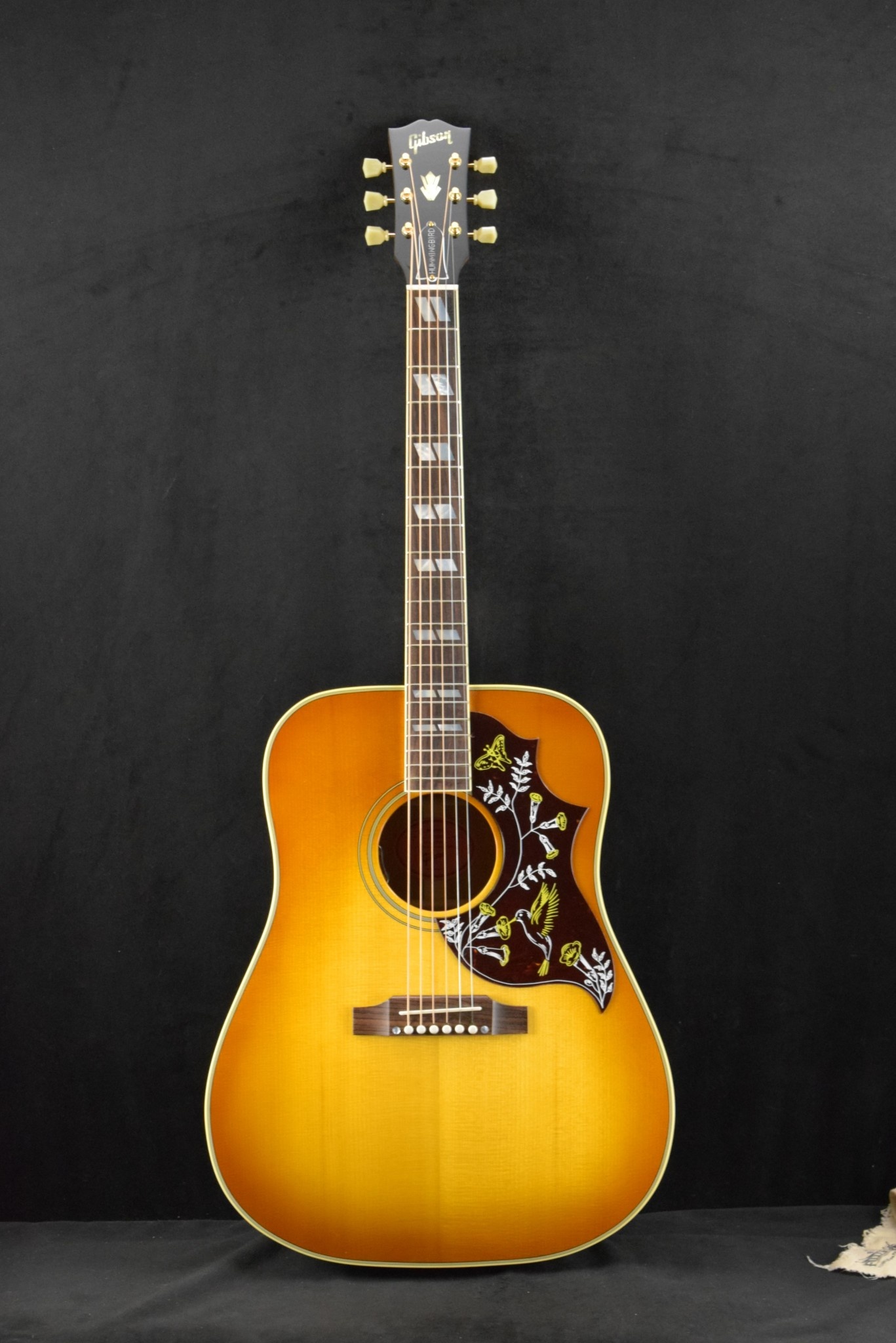 Gibson Gibson Hummingbird Original Heritage Cherry Sunburst
