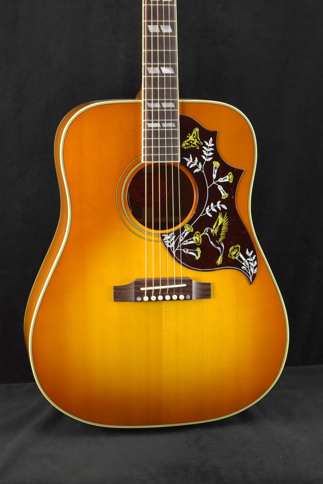 Gibson Gibson Hummingbird Original Heritage Cherry Sunburst