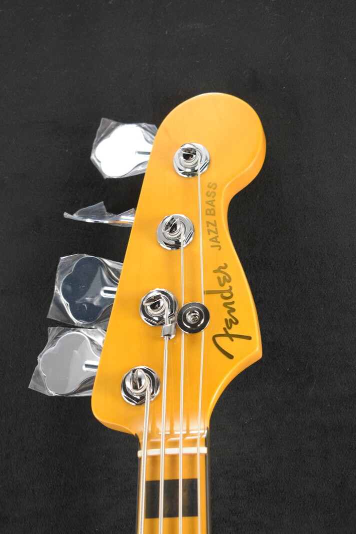 Fender Fender American Ultra Jazz Bass Cobra Blue Maple Fingerboard