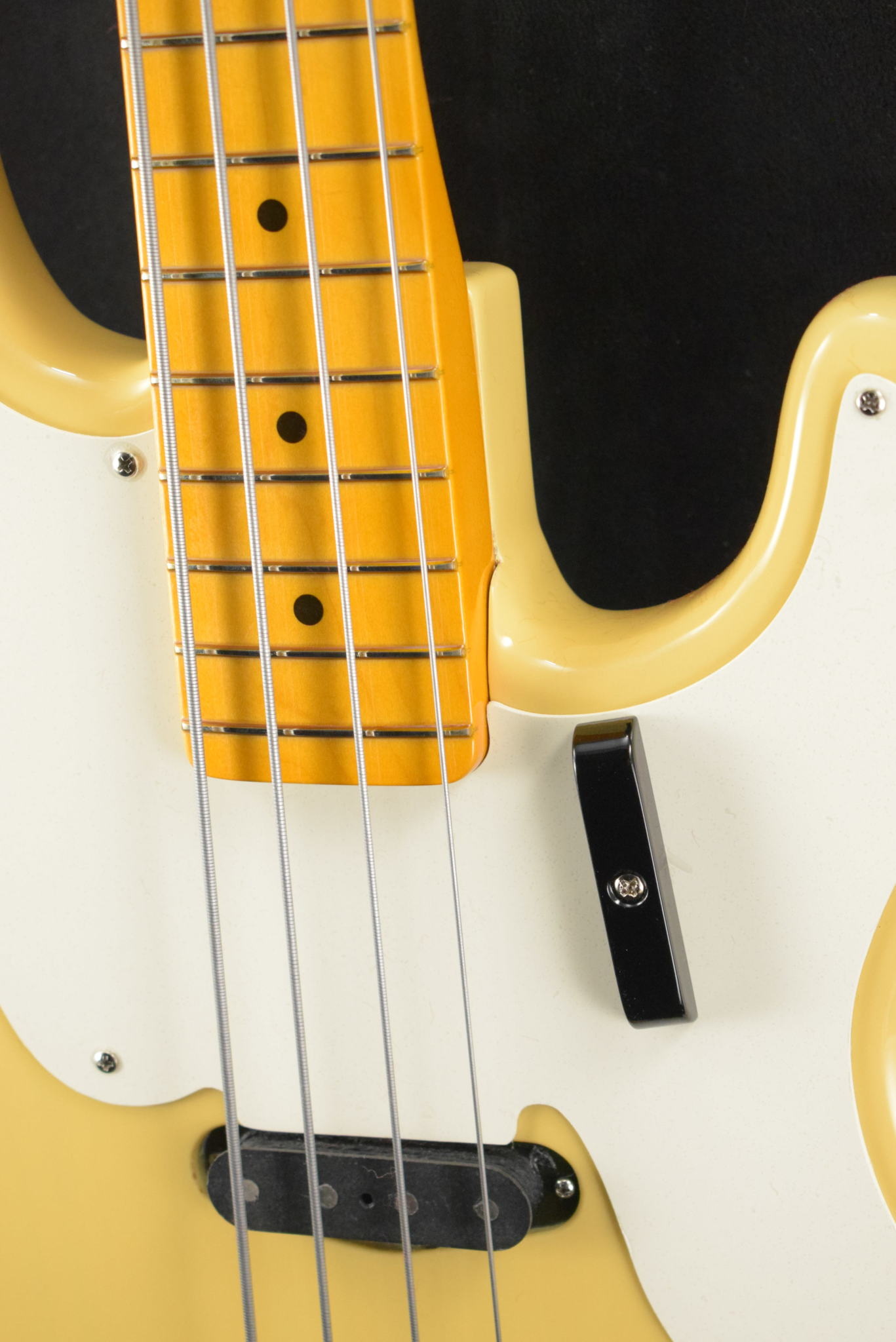 Fender Fender American Vintage II 1954 Precision Bass Vintage Blonde Maple Fingerboard