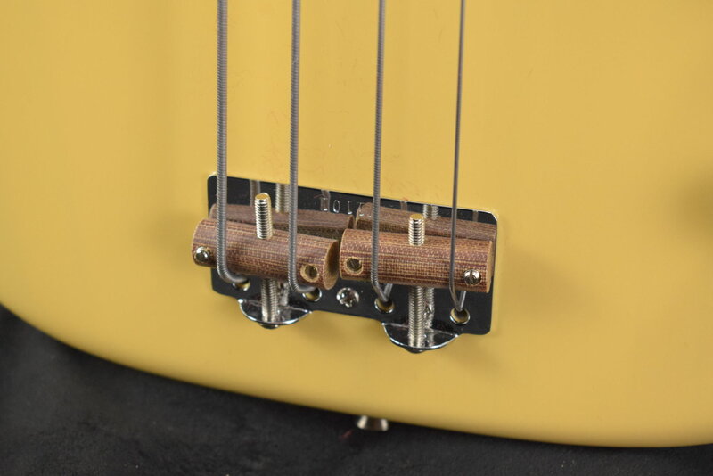 Fender Fender American Vintage II 1954 Precision Bass Vintage Blonde Maple Fingerboard