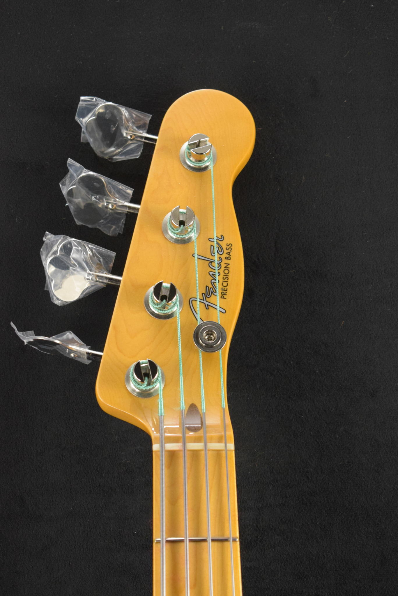Fender Fender American Vintage II 1954 Precision Bass Vintage Blonde Maple Fingerboard