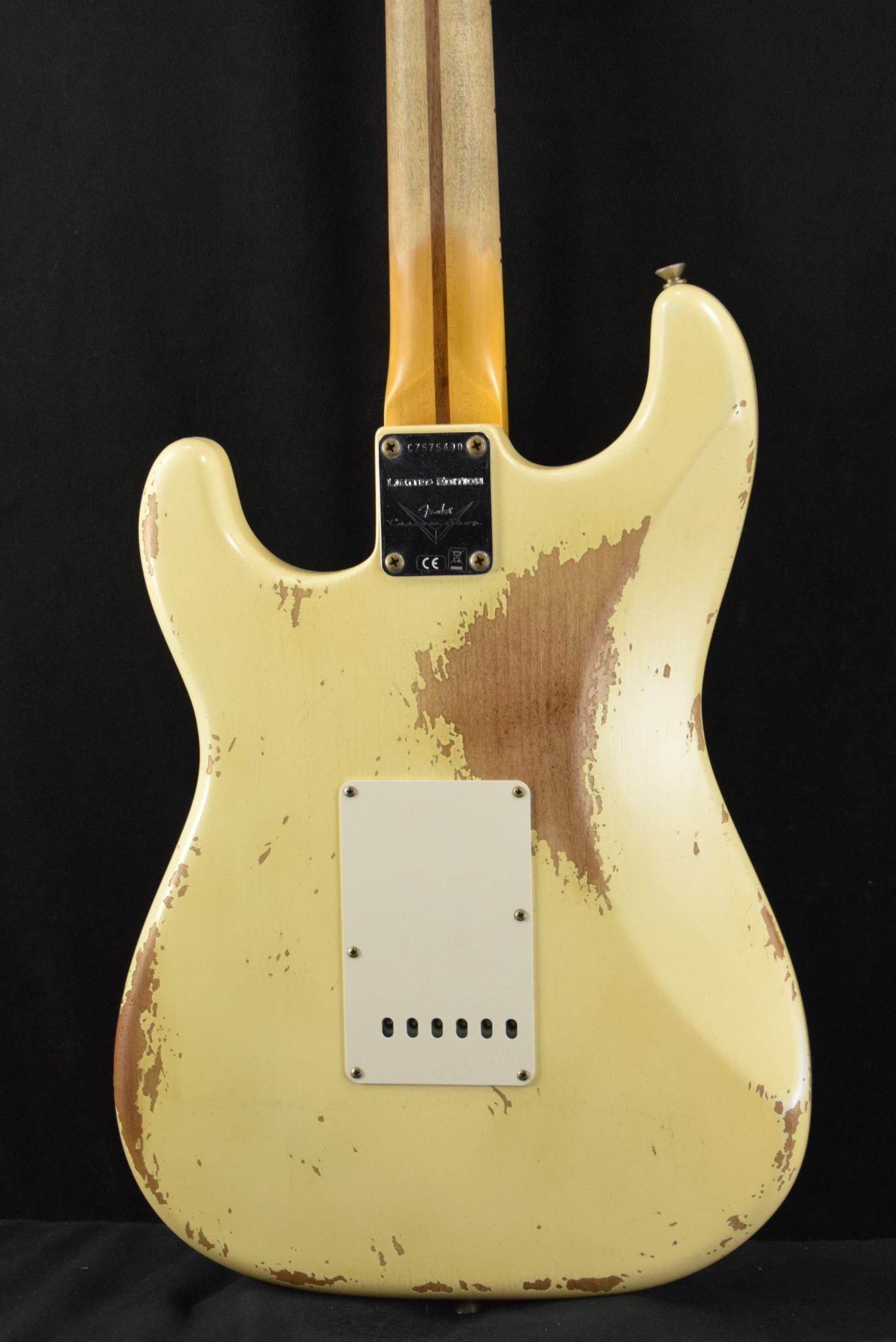 Fender Fender Custom Shop '69 Stratocaster Heavy Relic - Aged Vintage White