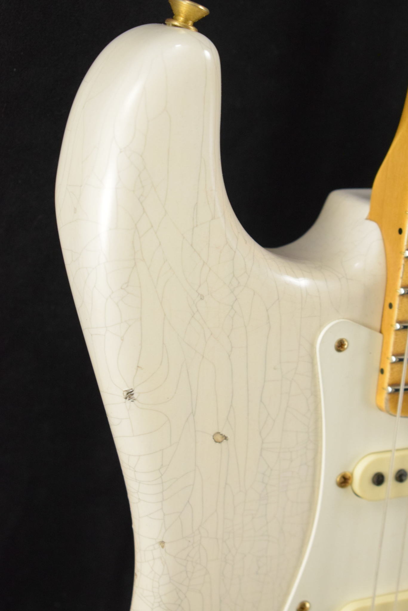Fender Fender Custom Shop Limited Edition '57 Stratocaster Relic - Aged White Blonde