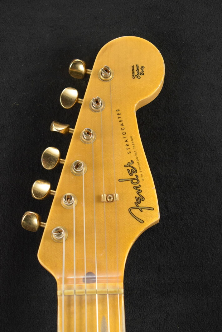 Fender Fender Custom Shop Limited Edition '57 Stratocaster Relic - Aged White Blonde