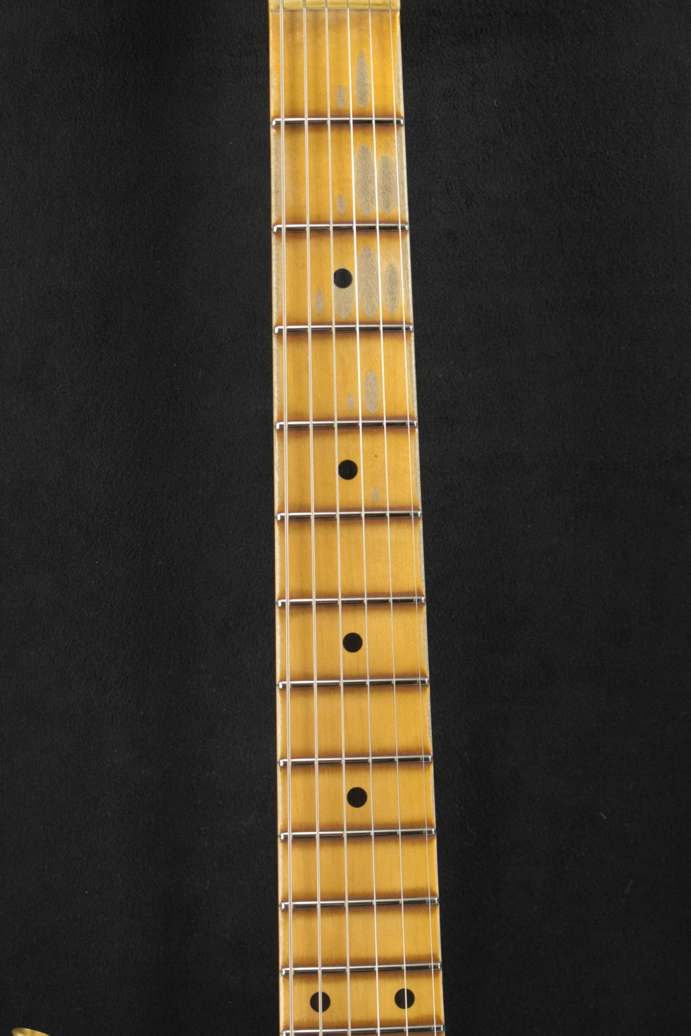 Fender Fender Custom Shop Limited Edition '57 Stratocaster Relic - Aged White Blonde