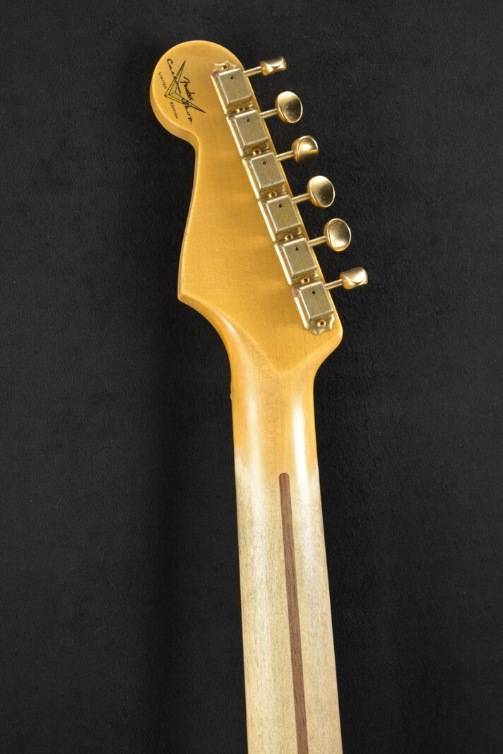Fender Fender Custom Shop Limited Edition '57 Stratocaster Relic - Aged White Blonde