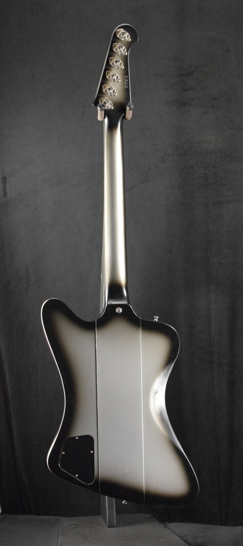 Gibson Gibson Murphy Lab 1963 Firebird V With Maestro Vibrola "Silverbird" Light Aged Fuller's Exclusive