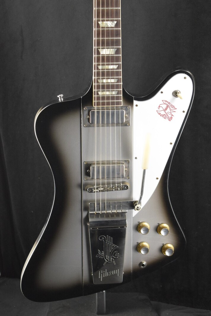 Gibson Gibson Murphy Lab 1963 Firebird V With Maestro Vibrola "Silverbird" Light Aged Fuller's Exclusive