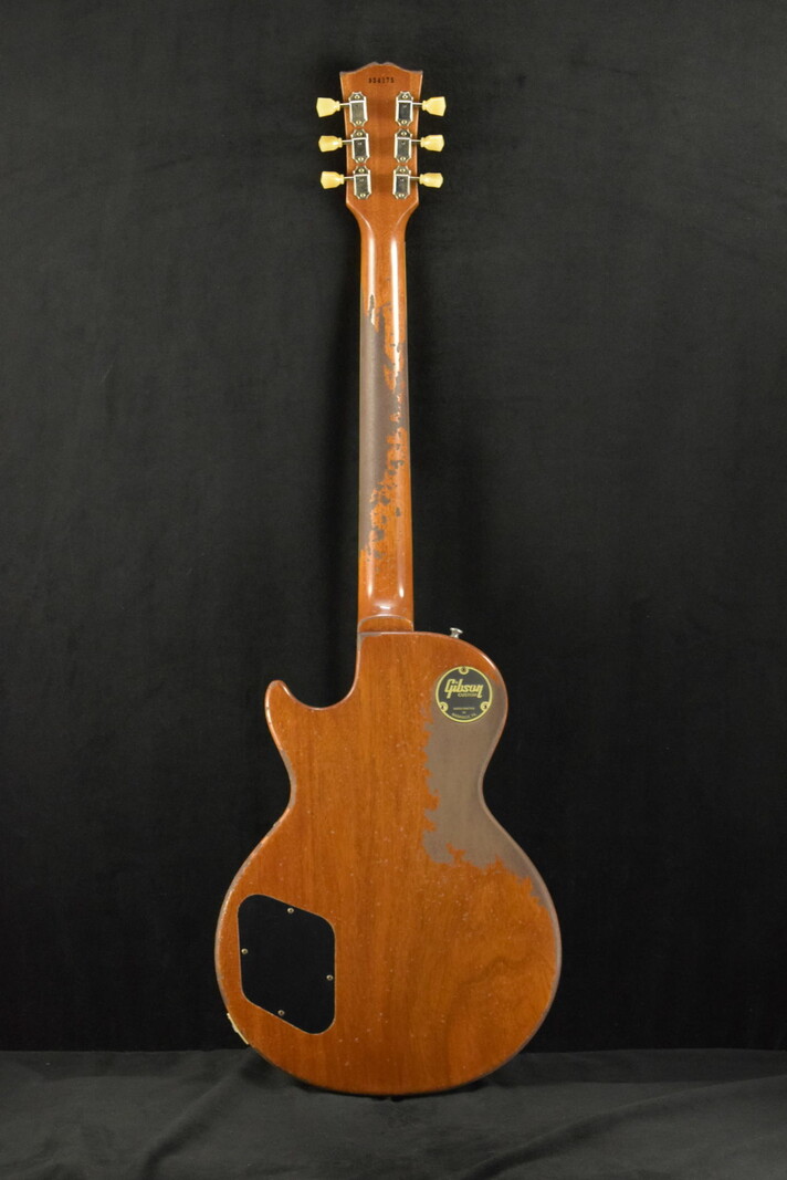 Gibson Gibson Murphy Lab 1959 Les Paul Standard Lemon Burst Ultra Heavy Aged