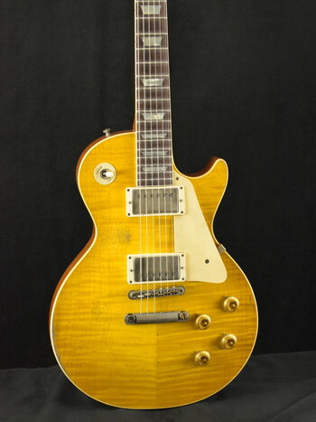 Gibson Gibson Murphy Lab 1959 Les Paul Standard Lemon Burst Ultra Heavy Aged