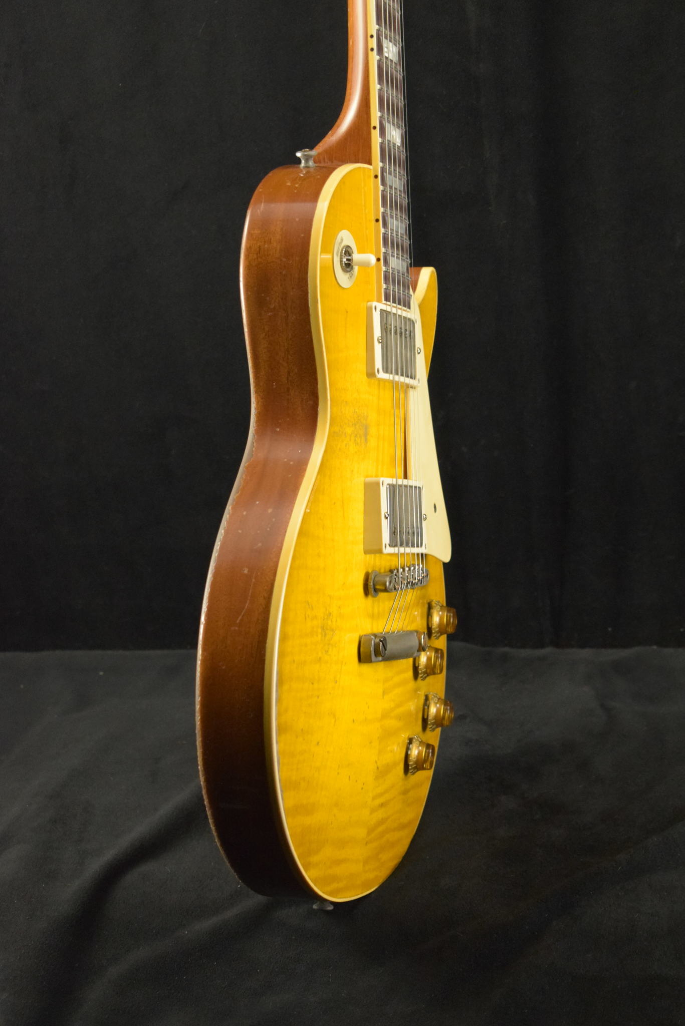 Gibson Gibson Murphy Lab 1959 Les Paul Standard Lemon Burst Ultra Heavy Aged