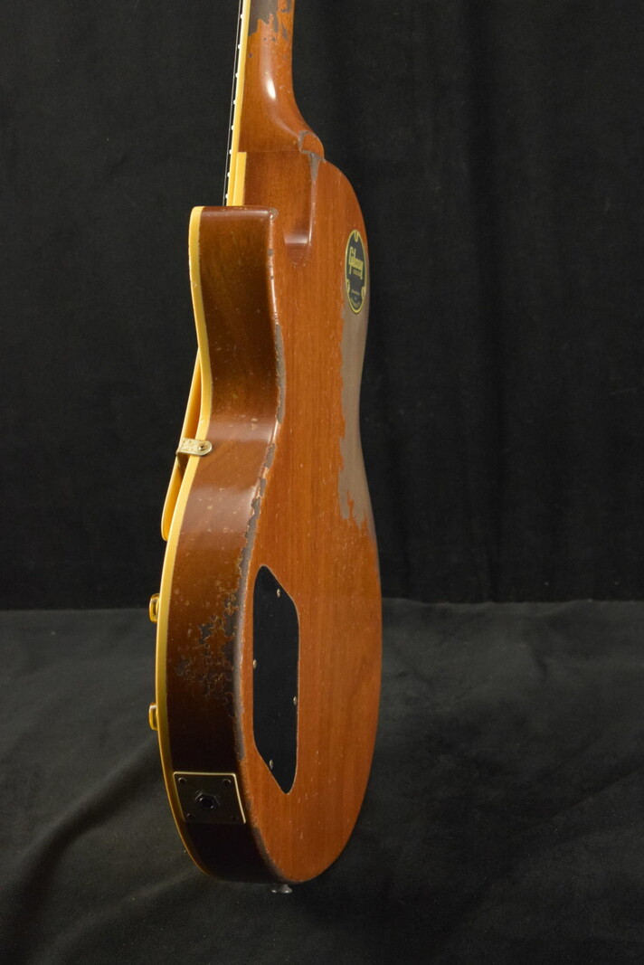 Gibson Gibson Murphy Lab 1959 Les Paul Standard Lemon Burst Ultra Heavy Aged