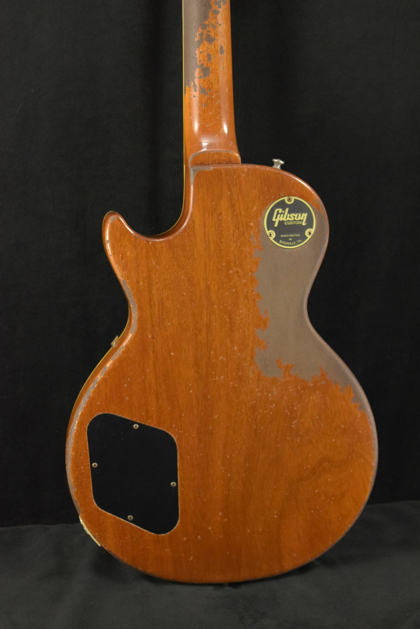 Gibson Gibson Murphy Lab 1959 Les Paul Standard Lemon Burst Ultra Heavy Aged