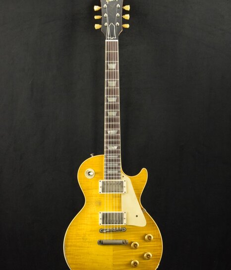 ギター Gibson customshop 1959 Lespaul standard Gibson Custom Shop 1959 Les Paul Standard Reissue VOS Orange