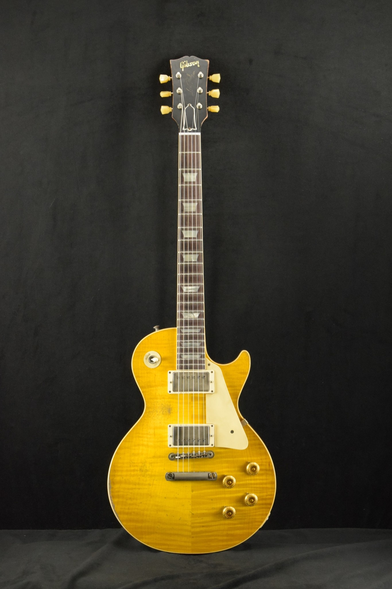 Gibson Gibson Murphy Lab 1959 Les Paul Standard Lemon Burst Ultra Heavy Aged