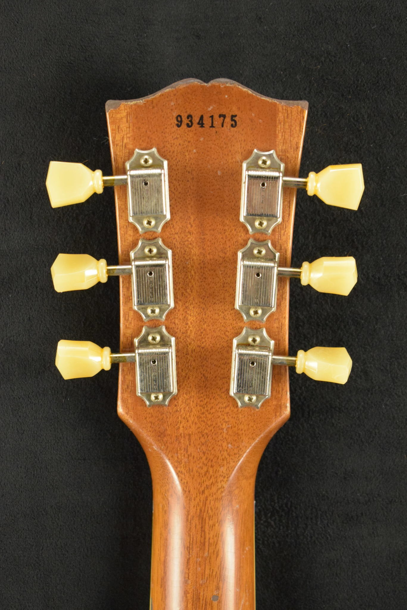 Gibson Gibson Murphy Lab 1959 Les Paul Standard Lemon Burst Ultra Heavy Aged