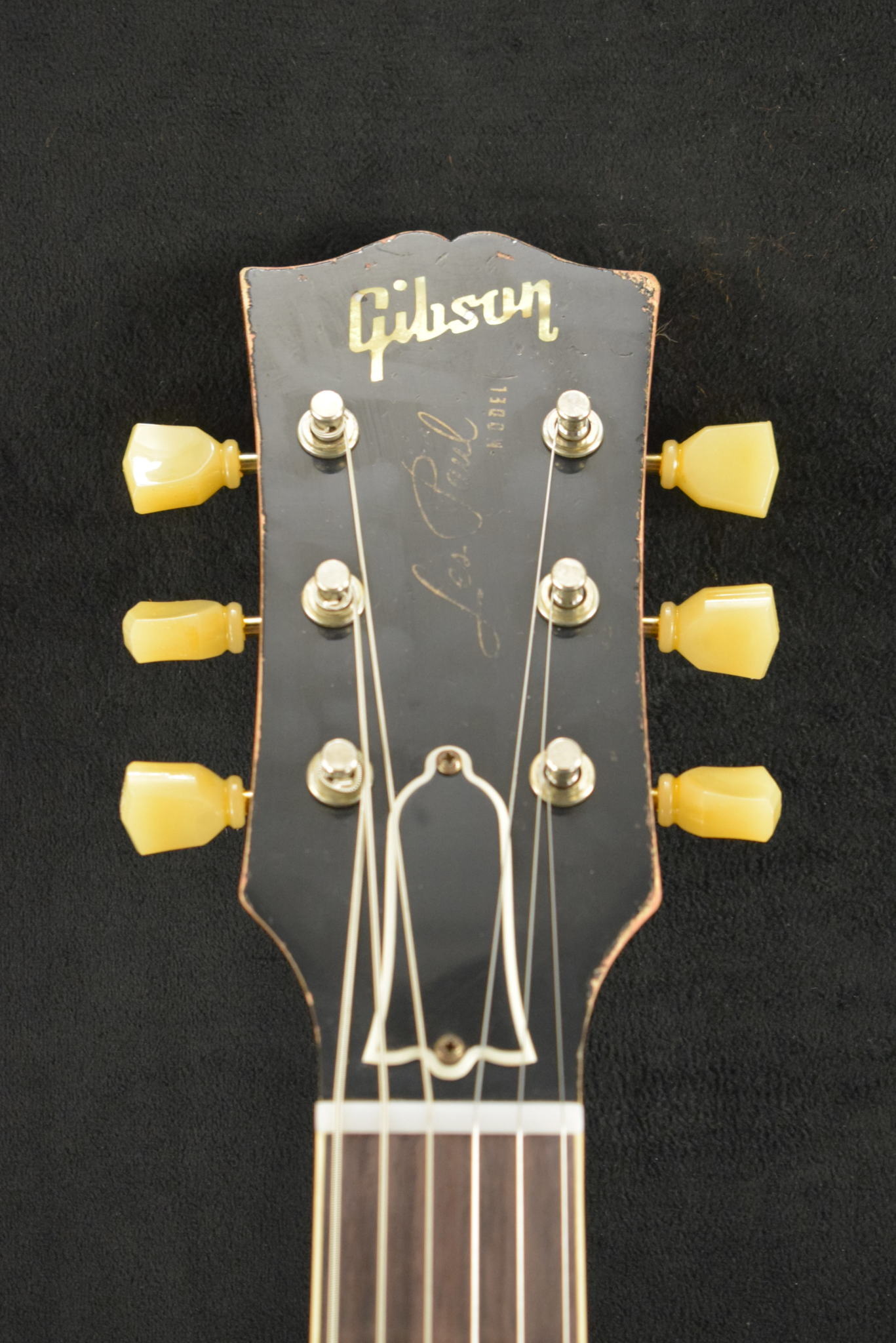 Gibson Gibson Murphy Lab 1959 Les Paul Standard Lemon Burst Ultra Heavy Aged