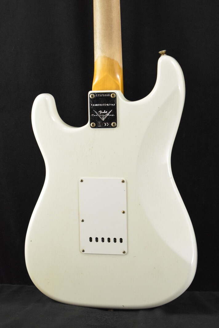 Fender Fender Custom Shop Limited Edition '60 Stratocaster Journeyman Relic - Aged Olympic White