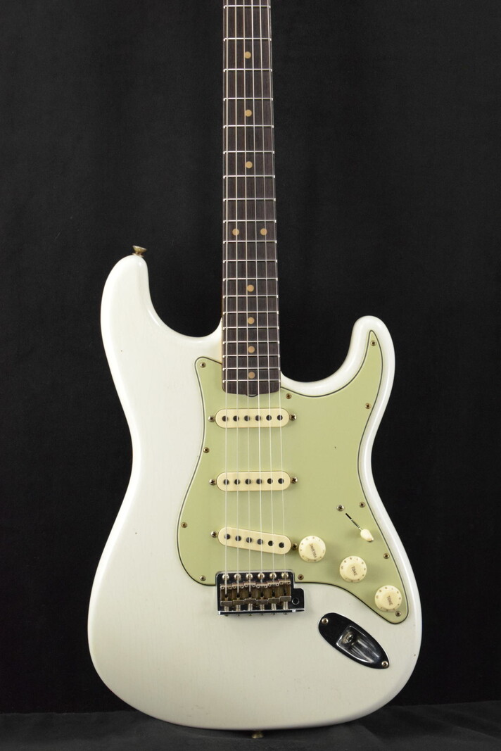 Fender Fender Custom Shop Limited Edition '60 Stratocaster Journeyman Relic - Aged Olympic White