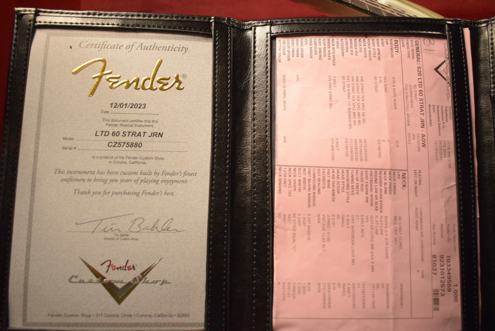 Fender Fender Custom Shop Limited Edition '60 Stratocaster Journeyman Relic - Aged Olympic White