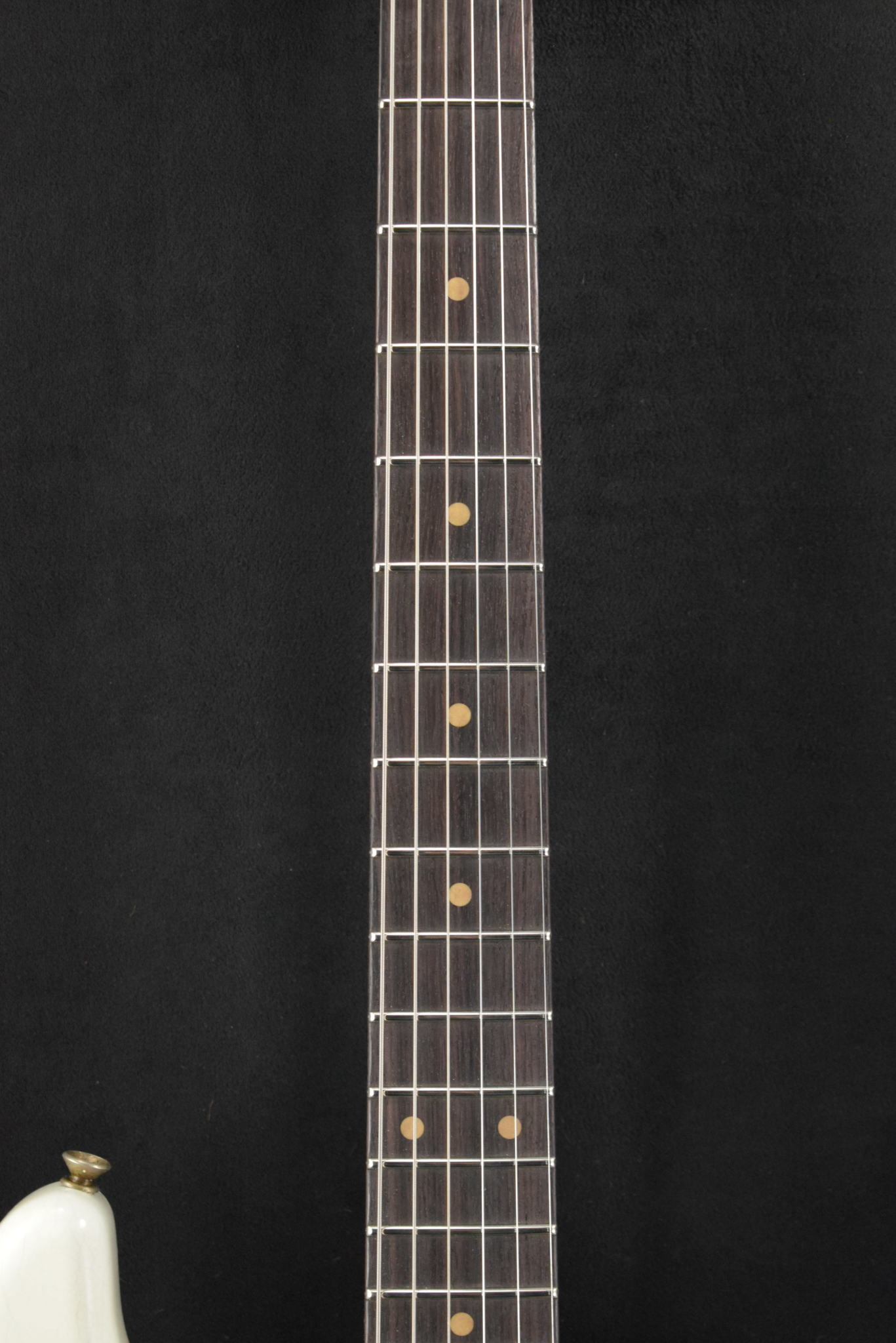 Fender Fender Custom Shop Limited Edition '60 Stratocaster Journeyman Relic - Aged Olympic White