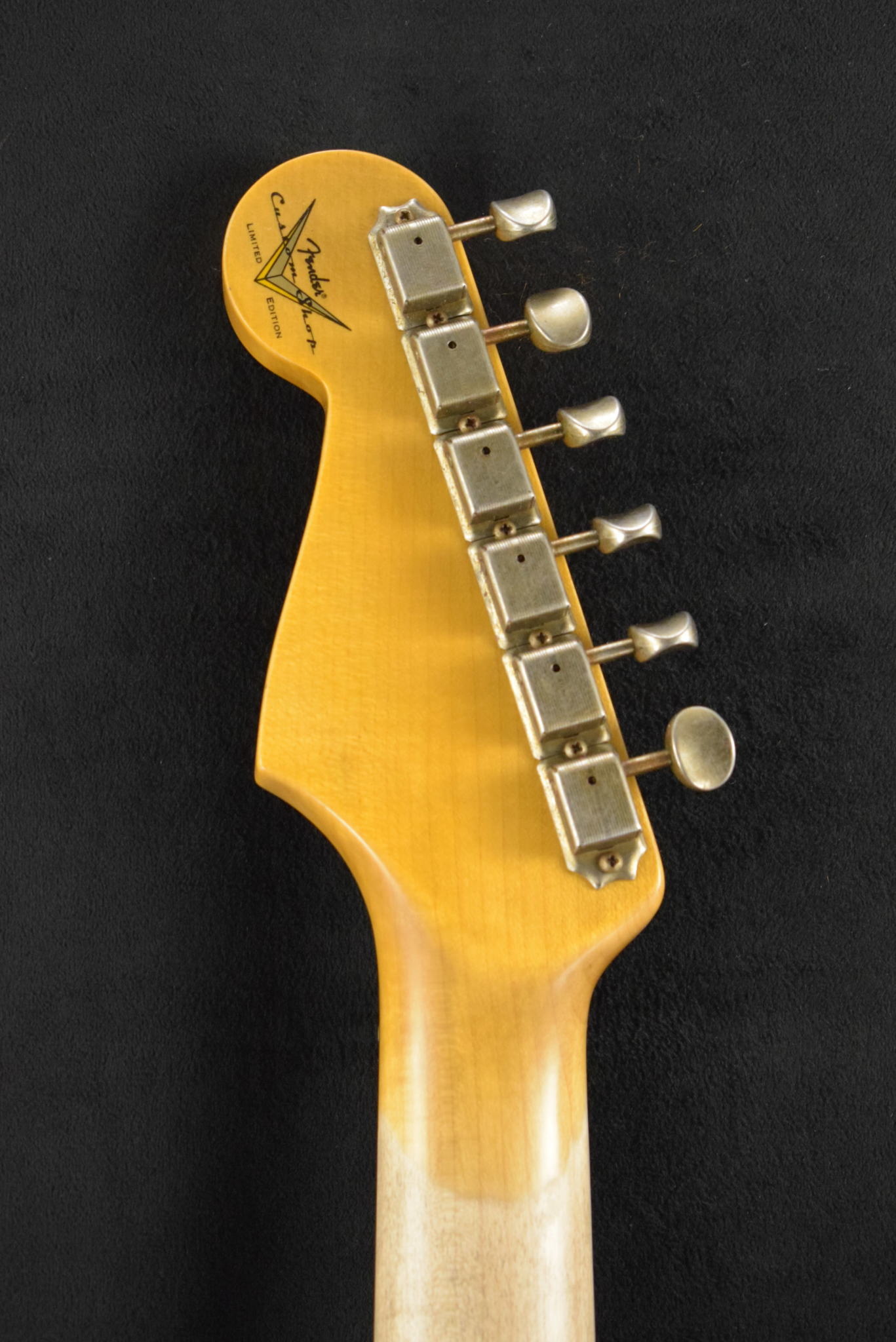 Fender Fender Custom Shop Limited Edition '60 Stratocaster Journeyman Relic - Aged Olympic White