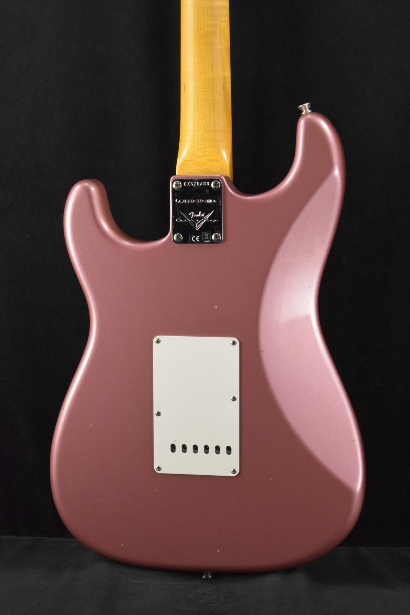 Fender Fender Limited Edition '64 Stratocaster Journeyman Relic - Aged Burgundy Mist Metallic