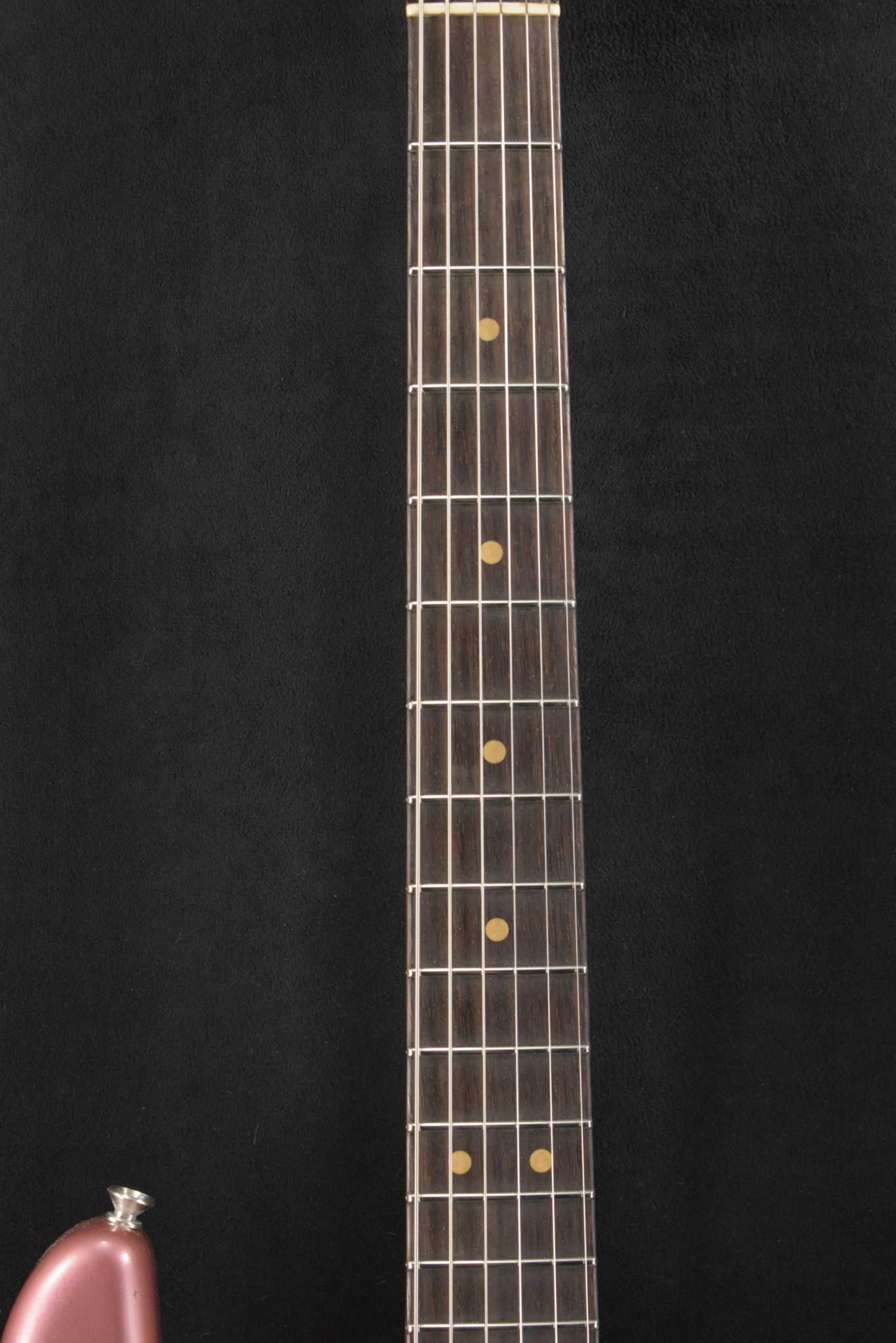 Fender Fender Limited Edition '64 Stratocaster Journeyman Relic - Aged Burgundy Mist Metallic