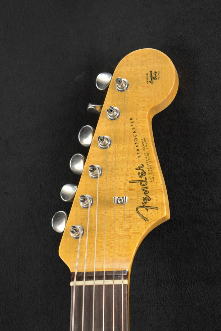 Fender Fender Limited Edition '64 Stratocaster Journeyman Relic - Aged Burgundy Mist Metallic
