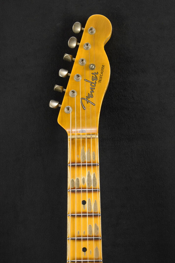 Fender Fender Limited Edition HS Blackguard Tele Heavy Relic - Aged Butterscotch Blonde