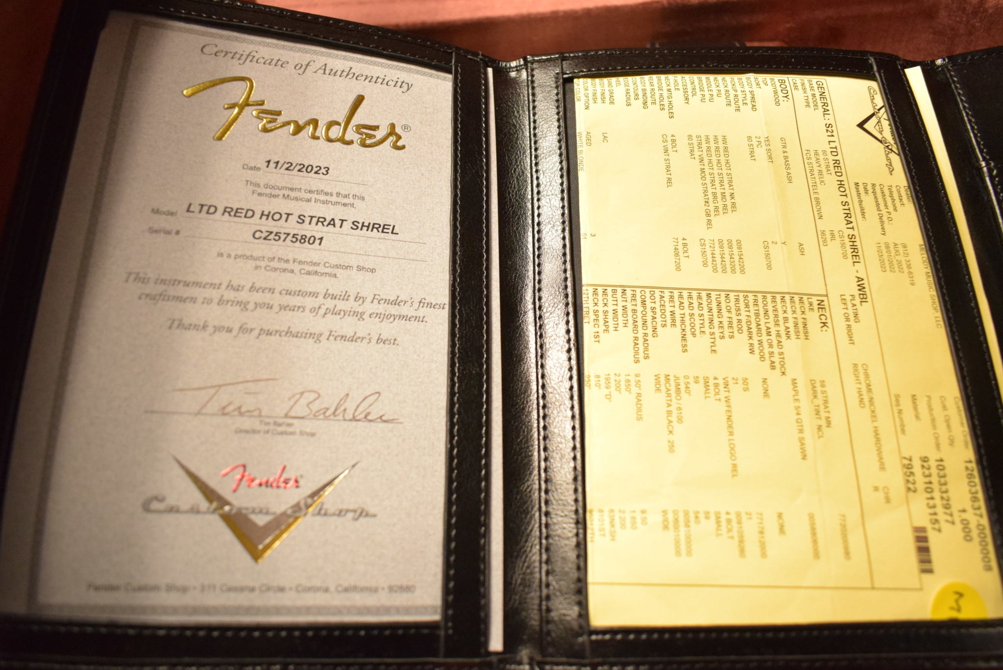 Fender Fender Custom Shop Limited Edition Red Hot Stratocaster Super Heavy Relic - Aged White Blonde