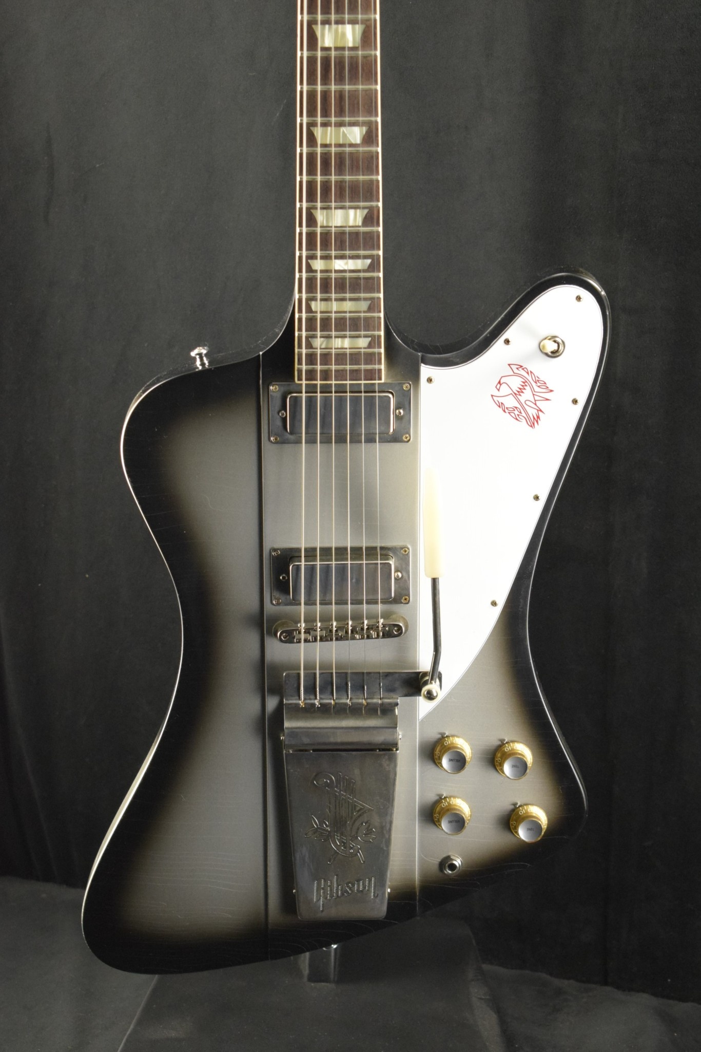 Gibson Gibson Murphy Lab 1963 Firebird V With Maestro Vibrola "Silverbird" Light Aged Fuller's Exclusive