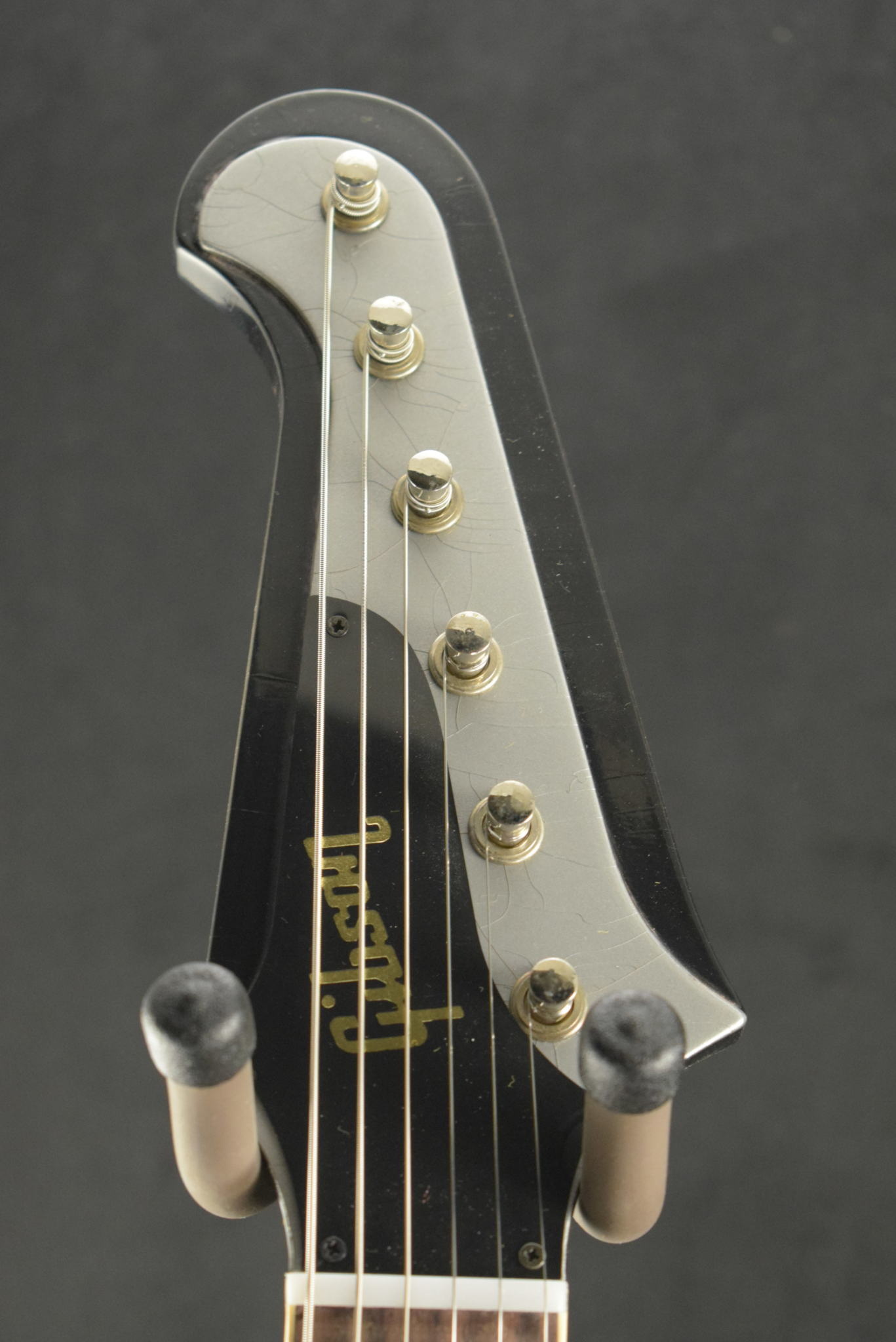 Gibson Gibson Murphy Lab 1963 Firebird V With Maestro Vibrola "Silverbird" Light Aged Fuller's Exclusive