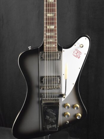 Gibson Gibson Murphy Lab 1963 Firebird V With Maestro Vibrola "Silverbird" Light Aged Fuller's Exclusive