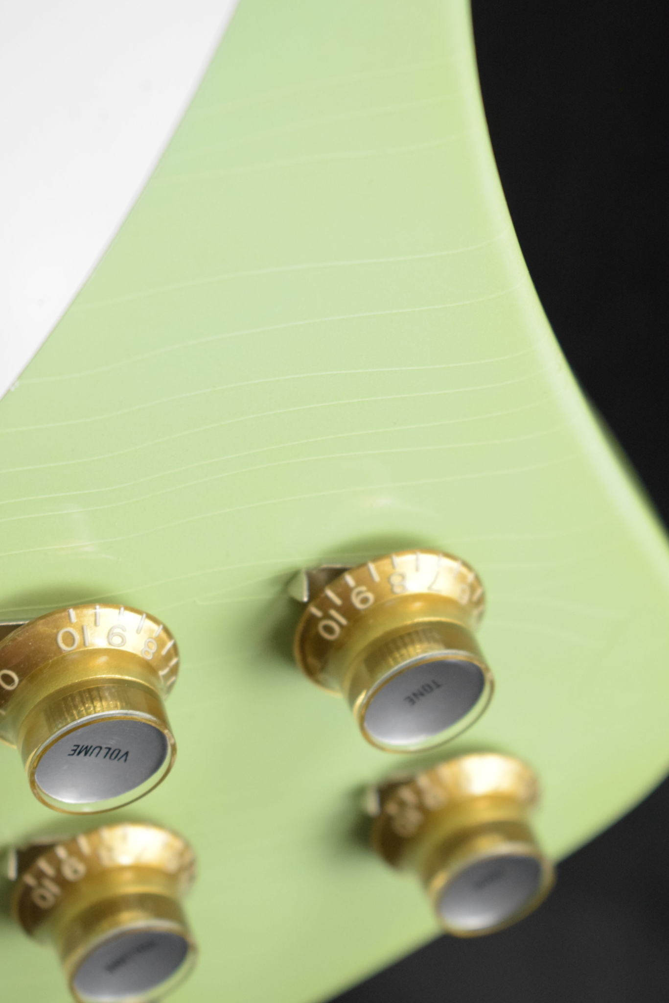 Gibson Gibson Murphy Lab 1963 Firebird V With Maestro Vibrola Kerry Green Light Aged Fuller's Exclusive