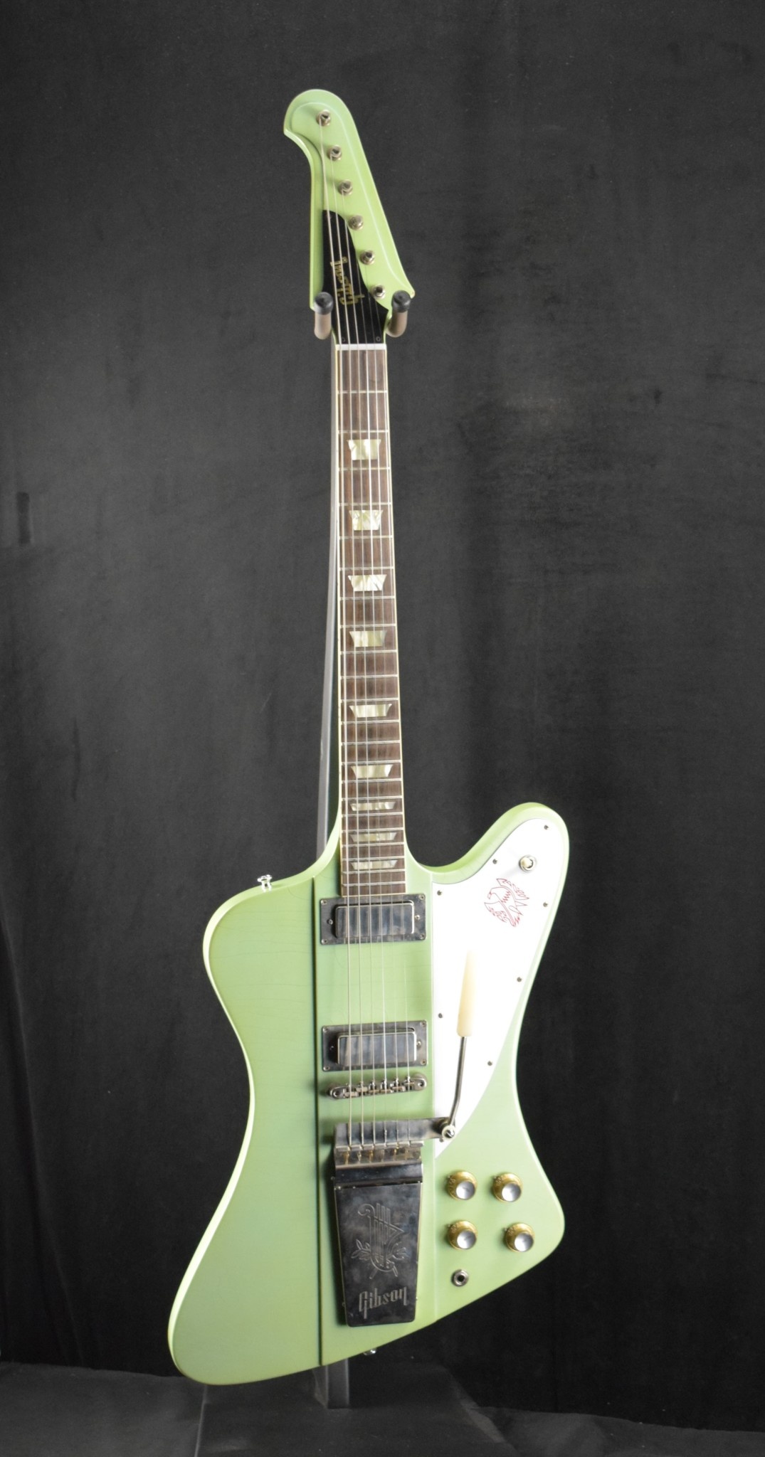 Gibson Gibson Murphy Lab 1963 Firebird V With Maestro Vibrola Kerry Green Light Aged Fuller's Exclusive