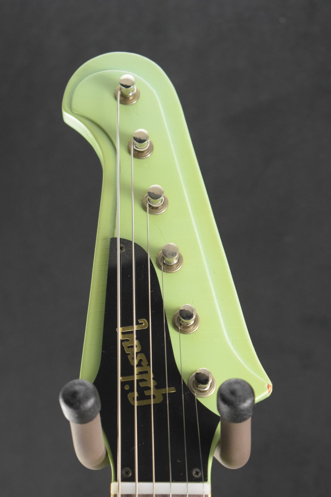 Gibson Gibson Murphy Lab 1963 Firebird V With Maestro Vibrola Kerry Green Light Aged Fuller's Exclusive