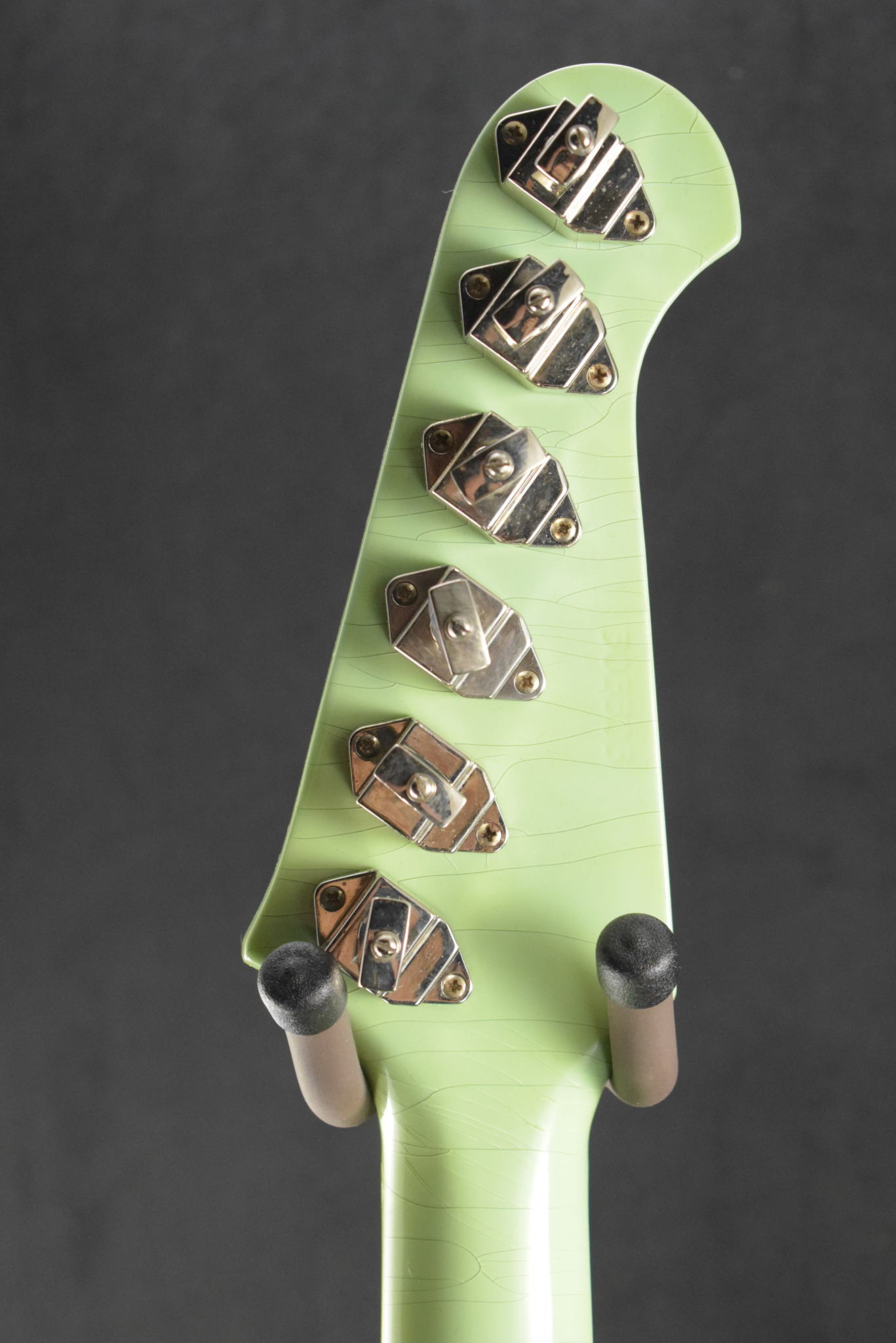 Gibson Gibson Murphy Lab 1963 Firebird V With Maestro Vibrola Kerry Green Light Aged Fuller's Exclusive