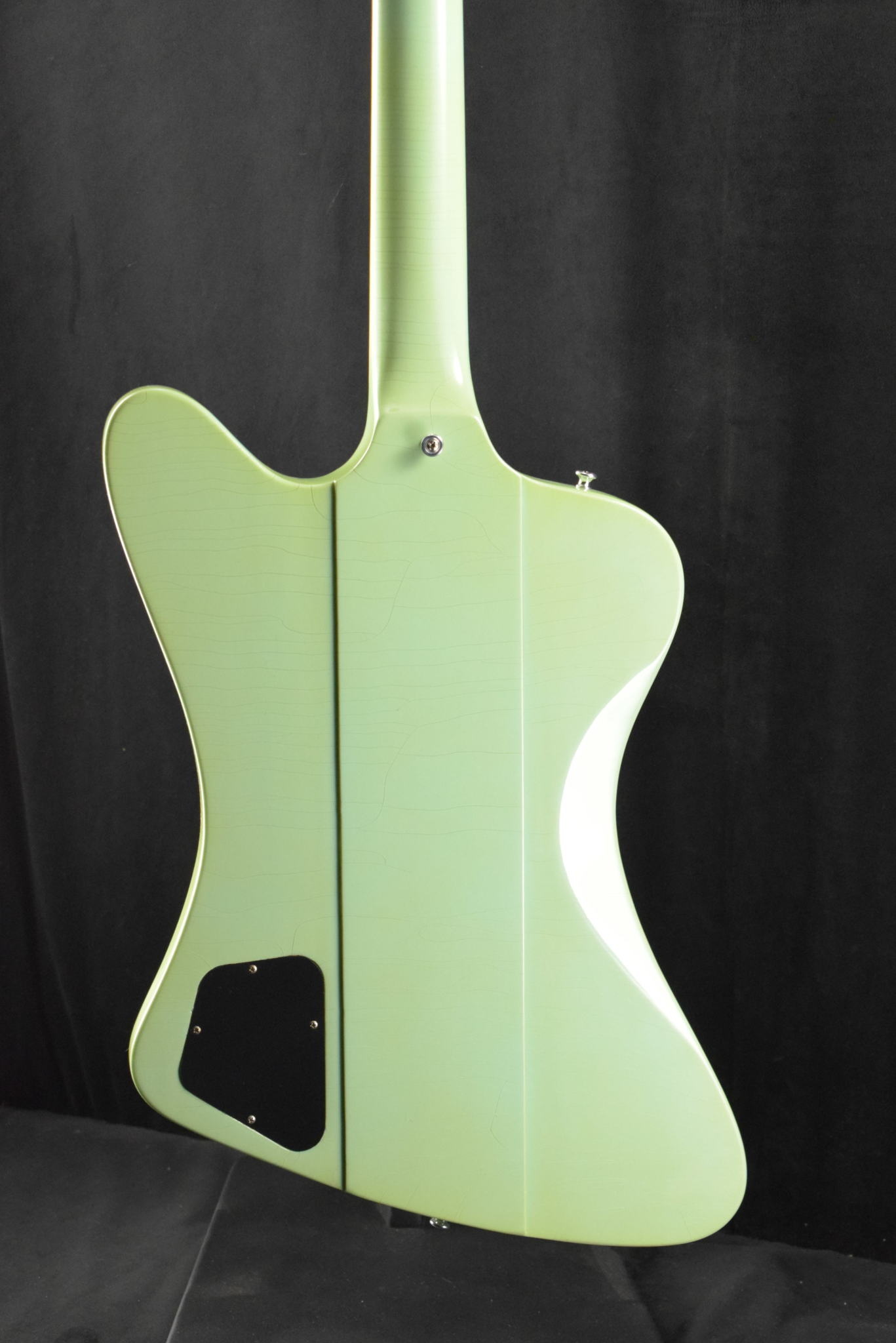 Gibson Gibson Murphy Lab 1963 Firebird V With Maestro Vibrola Kerry Green Light Aged Fuller's Exclusive