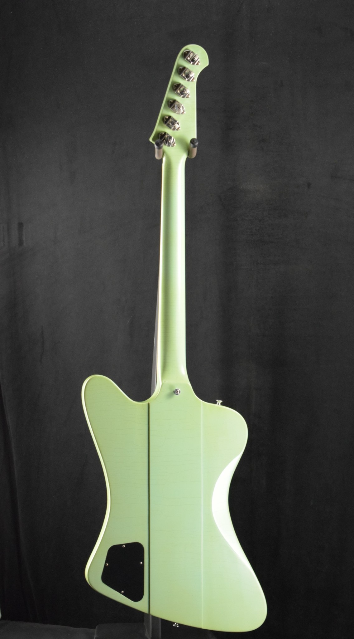 Gibson Gibson Murphy Lab 1963 Firebird V With Maestro Vibrola Kerry Green Light Aged Fuller's Exclusive