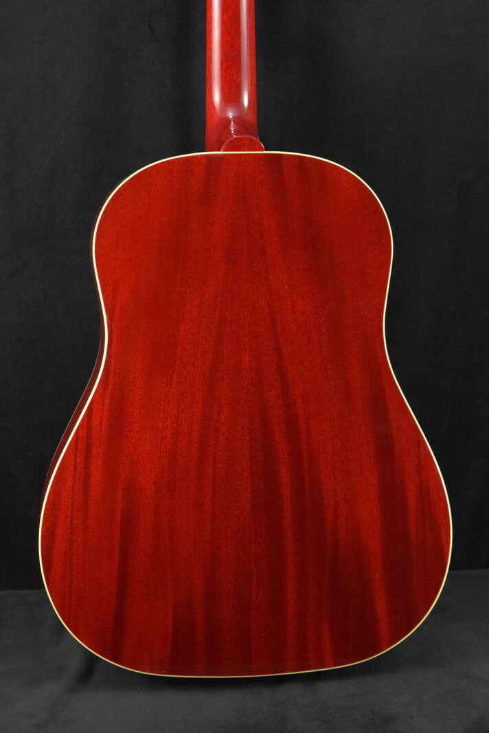 Gibson Gibson 60s J-45 Original Fixed Saddle with Pickup Cherry Fuller's Exclusive