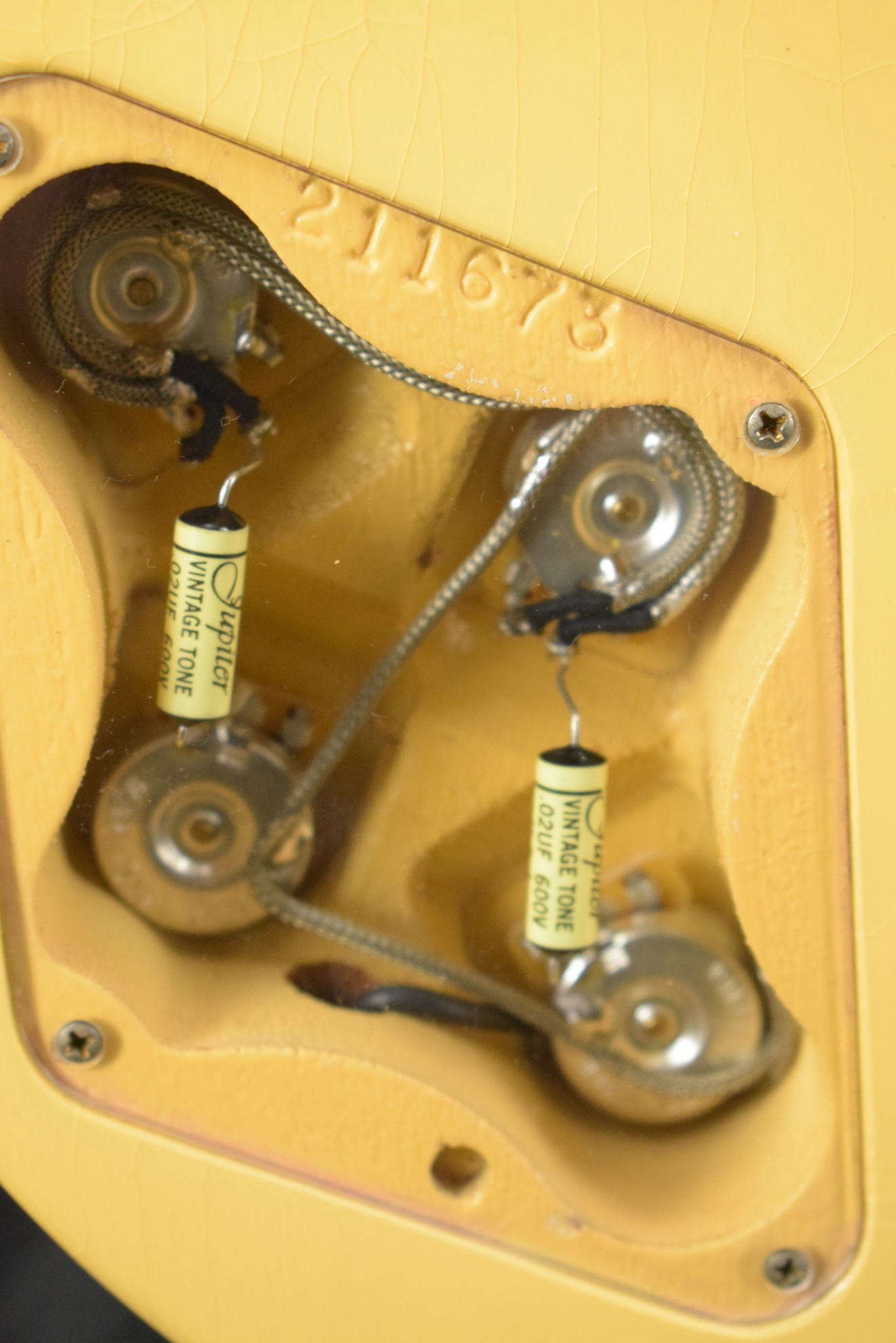 Collings Collings 290 TV Yellow Aged Finish and Hardware