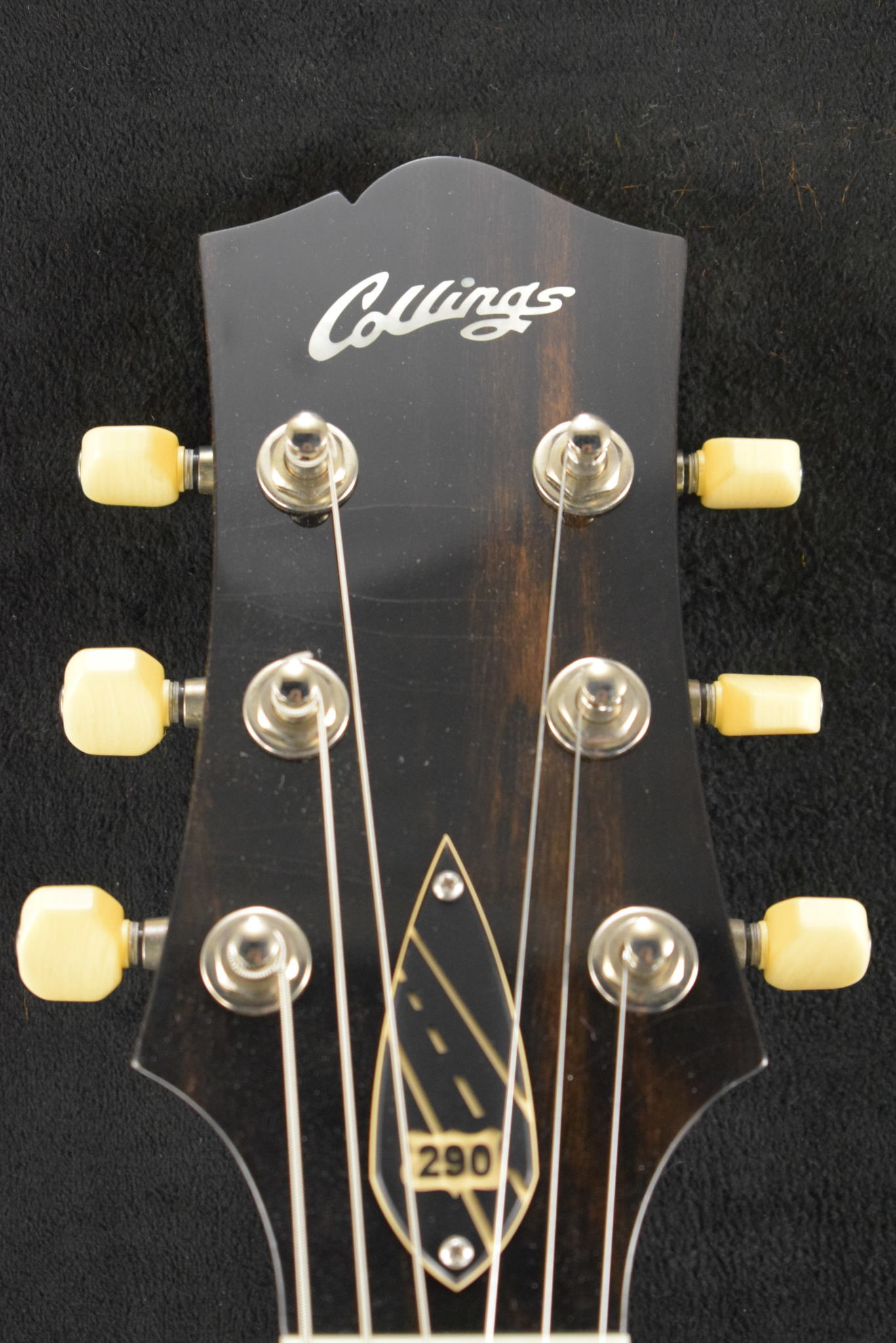Collings Collings 290 TV Yellow Aged Finish and Hardware